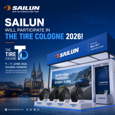 Sailun примет участие в шинной выставке The Tire Cologne 2026