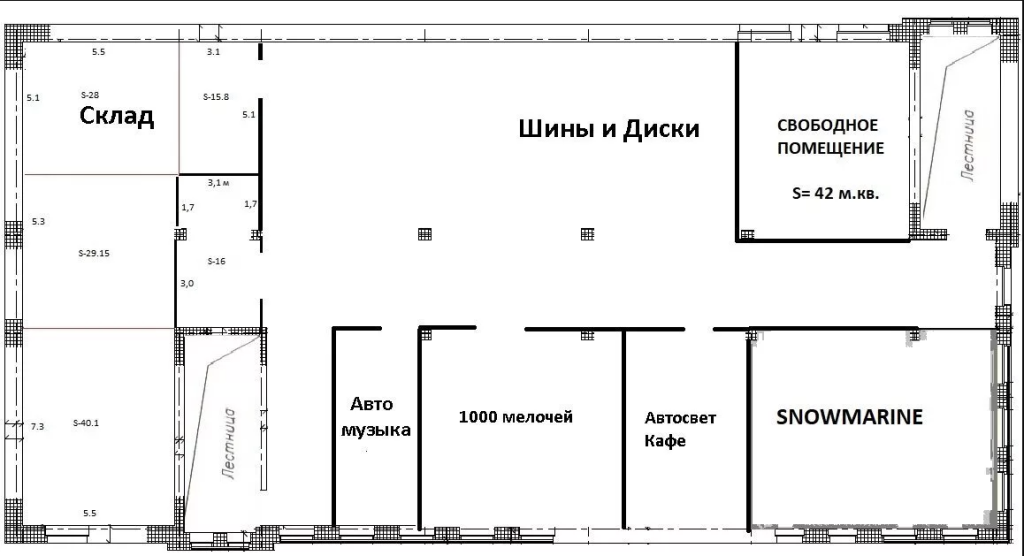 План помещения