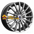 K&K Акцент (KC641) 5.5*14 4*98 et40 d58.5 дарк платинум