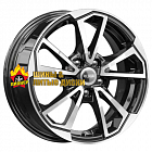 K&K KC1005 6*15 5*100 et38 d57.1 Алмаз черный