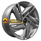K&K BW110 6*16 5*114.3 et43 d67.1 Silver Original