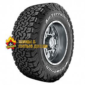 BFGoodrich All Terrain T/A KO2 265/70 R16 121/118S