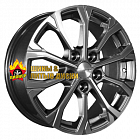 KHW 1605 6.5*16 5*114.3 et50 d66.1 Gray-FP