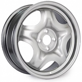 ТЗСК Sandero 6.5*16 4*100 et37 d60.1 Серебро