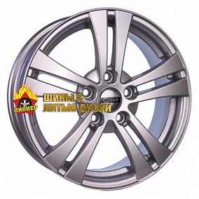 TL 540 6*15 5*100 et40 d57.1 Silver