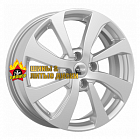 K&K KC893 6*16 4*100 et49 d54.1 Сильвер
