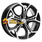 KHW 1702 7*17 5*108 et50 d63.3 Black-FP