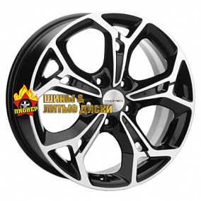 KHW 1702 7*17 5*108 et50 d63.3 Black-FP