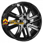 KHW 1609 6*16 4*100 et37 d60.1 Black