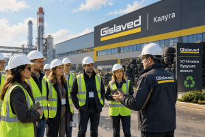 На заводе Gislaved в Калуге прошел эксперт-тур Ассоциации утилизаторов отходов