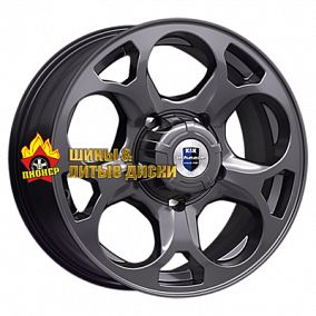 K&K Линкс 7*16 5*139.7 et35 d108.5 Антрацит М