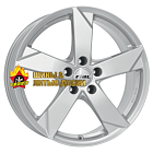 Kodiak 7*17 5*112 et45 d57.1 Polar Silver