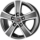 Van 6 6.5*16 6*130 et50 d84.1 Ice titan