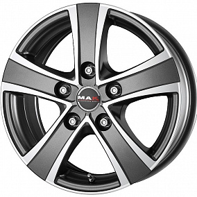 Van 6 6.5*16 6*130 et50 d84.1 Ice titan