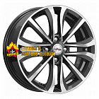 iFree Панган 6*16 4*100 et45 d54.1 Блэк Джек