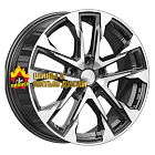 Скад KL-376 Атакор (Haval Jolion) 7*17 5*114.3 et37 d66.6 Алмаз